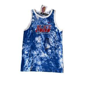 Nike Tee Tank Top Retro Boys‎ Large NWT